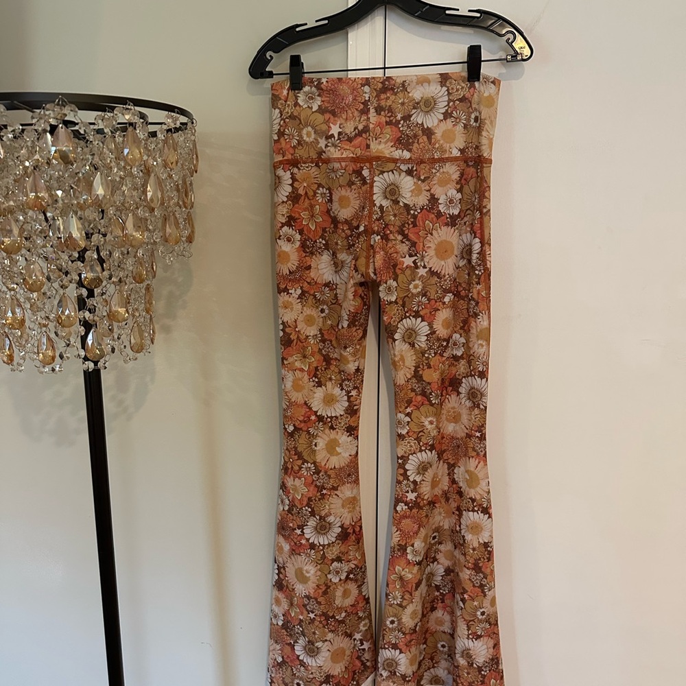 Rare Teeki sisters of the sun bells bell bottoms medium